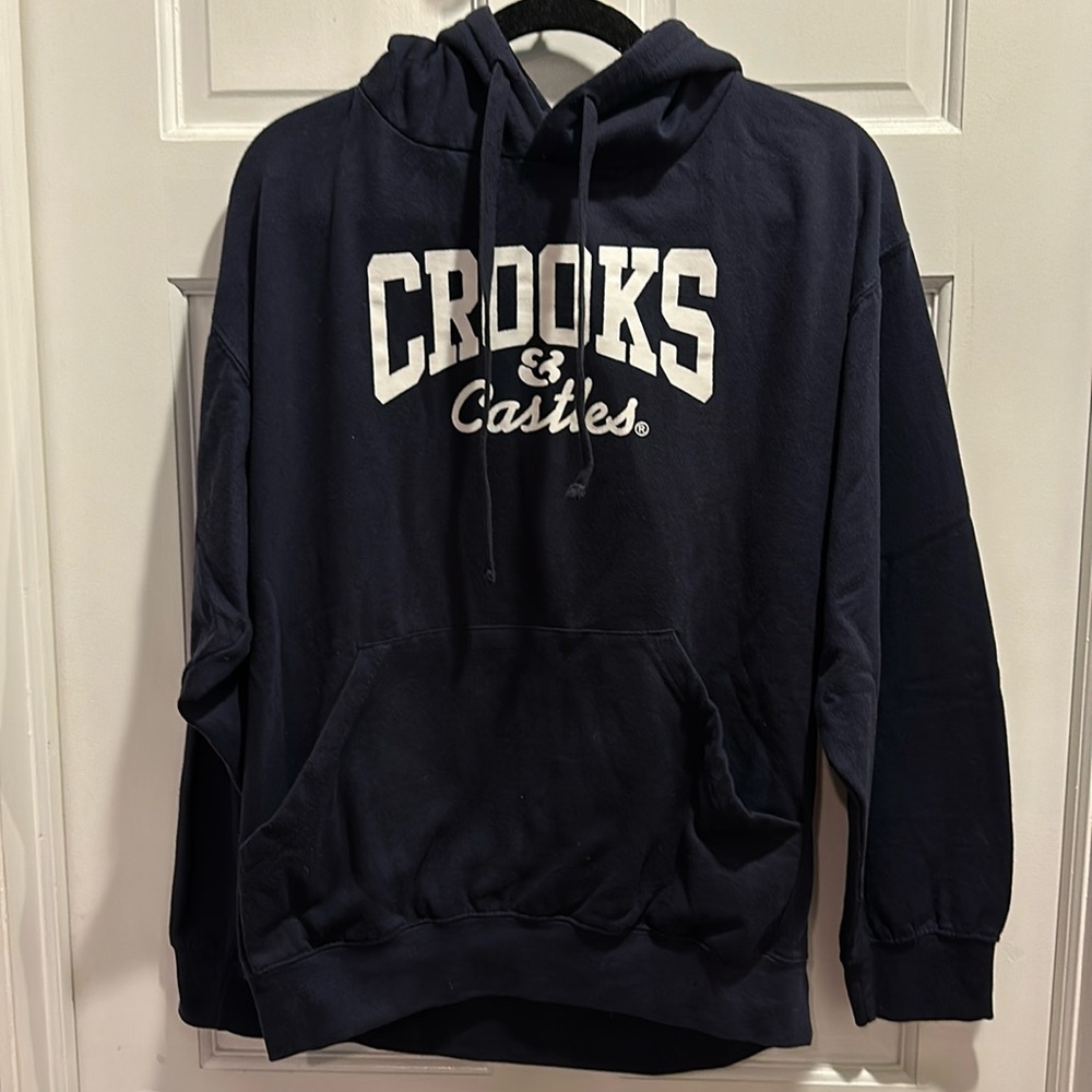 Crooks and castles hoodie